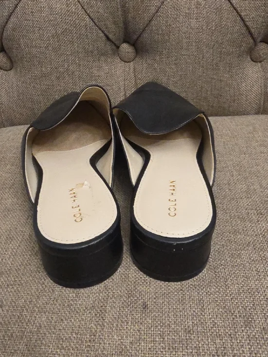 Cole Haan Piper Leather Mule Shoes - Picture 3 of 11